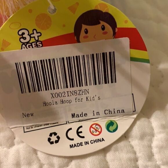 Kids Hula Hoop  - Picture 2 of 2